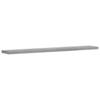 Wall Shelves 4 pcs Grey Sonoma 60 x 10 x 1.5 cm engineered wood