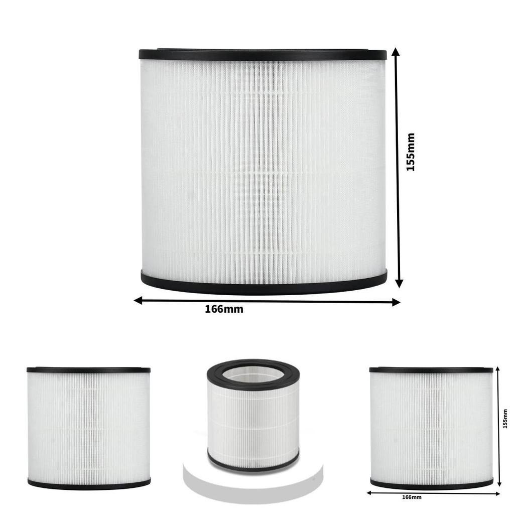 Pentru înlocuirea filtrului Philips Freshair Pentru Ac0650 Fy0611 Cu îndepărtare formaldehidă și praf