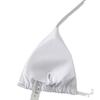 2023 Europäischer & Amerikanischer Einfarbiger Drei-Punkt-Bikini für Damen