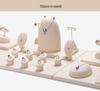 Digu Jewelry Display Stand for Rings, Necklaces, Bracelets, Earrings, and Watches