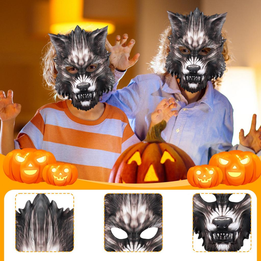 Karnavalová párty Maškarní EVA Maska zvířete na půl obličeje