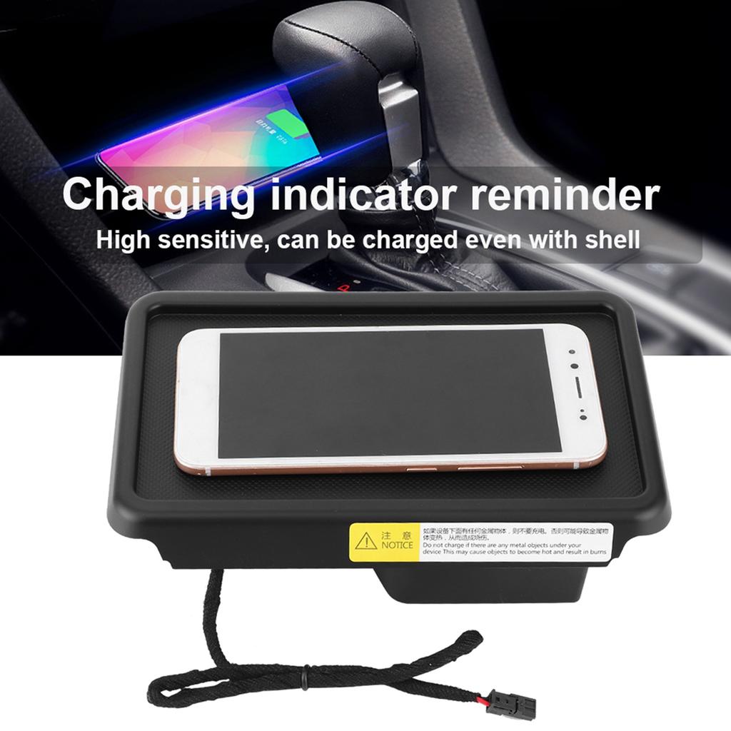 15W Bezdrátová Rychlonabíjecí Podložka Držák Nabíječky Telefonu Vhodné pro Honda CR V 20172019