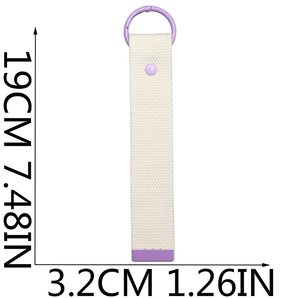 Thickened Diy Cloth Sticker Decorative Webbing Korean Ins Handmade Cotton Belt Pendant, Small Subsidy Embellishment Ribbon Bag Pendant