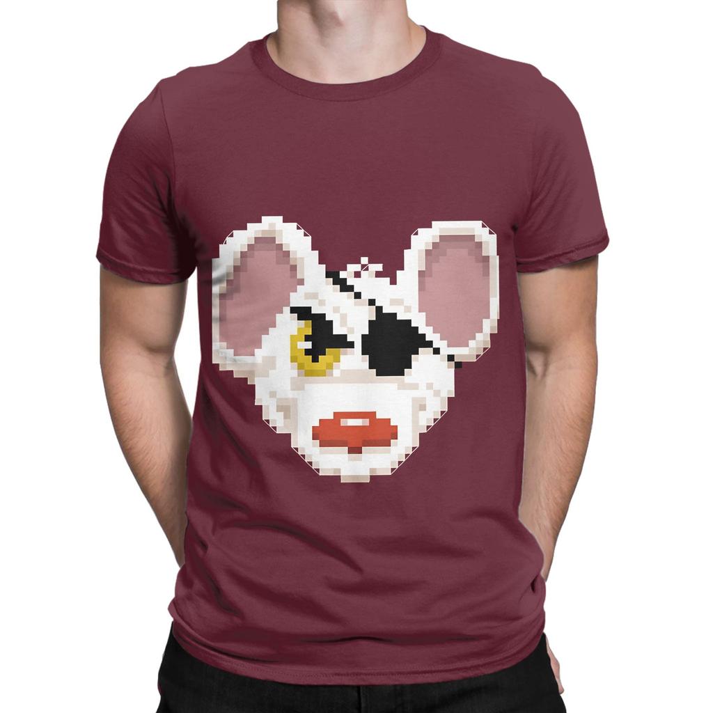 Danger Mouse Novelty 100 Cotton TShirt Danger Mouse Tees Tops For Unisex