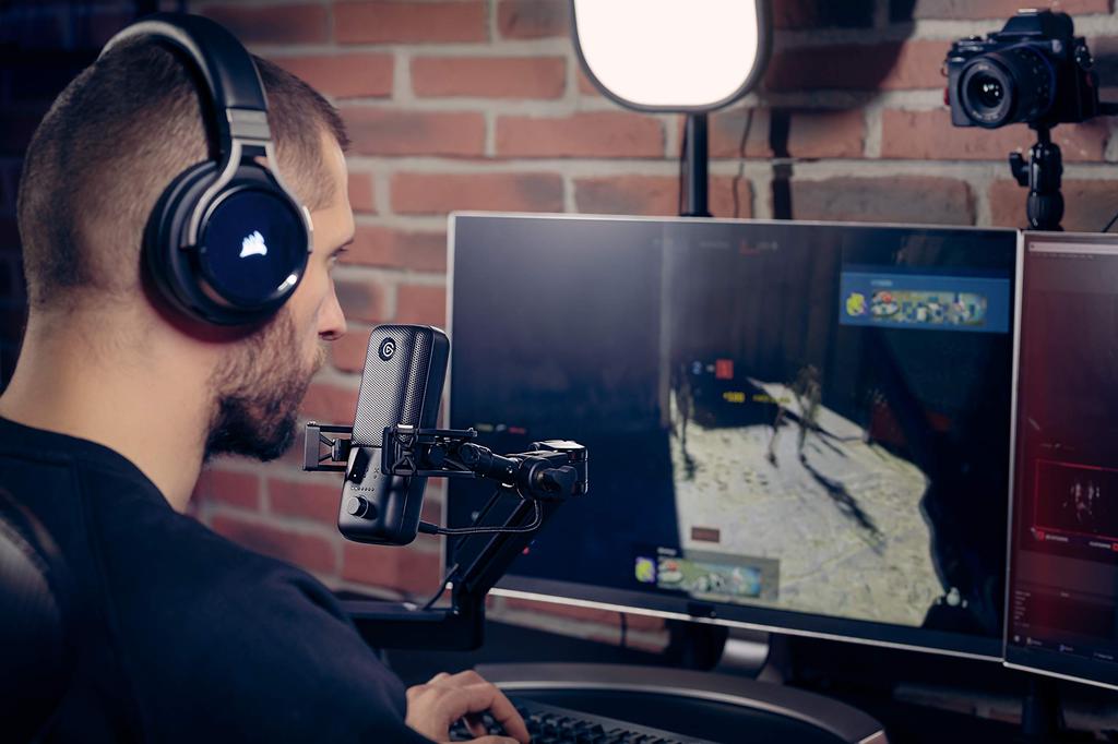 Elgato Microphone Accessory Shock Mount Reinforced Rubber Suspension Shock Mount Noise Control Accessory Wave 1/3 / Vibration-Resistant