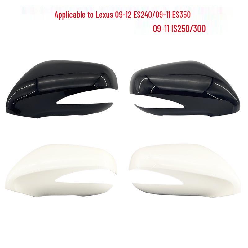

Накладки на корпуса зеркал заднего вида и боковых зеркал Lexus ES240/350 & IS250/300 White Rear Cover Right Side Passenger