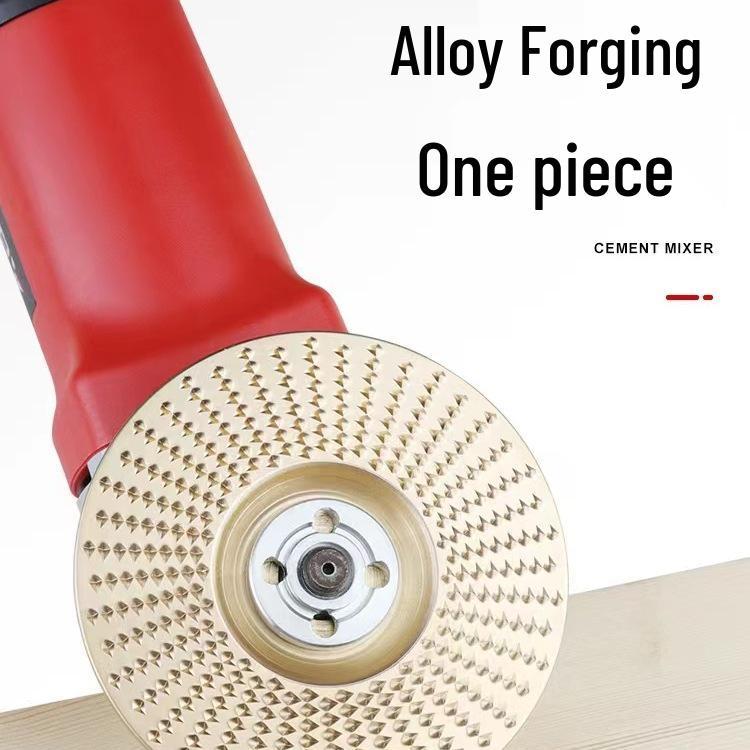 Woodworking Angle Grinder Disc: Grinding & Polishing Tool for Wood