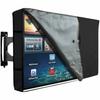 Waterproof TV Cover Breathable TV Dust Cover Portable Television Protector  Garden