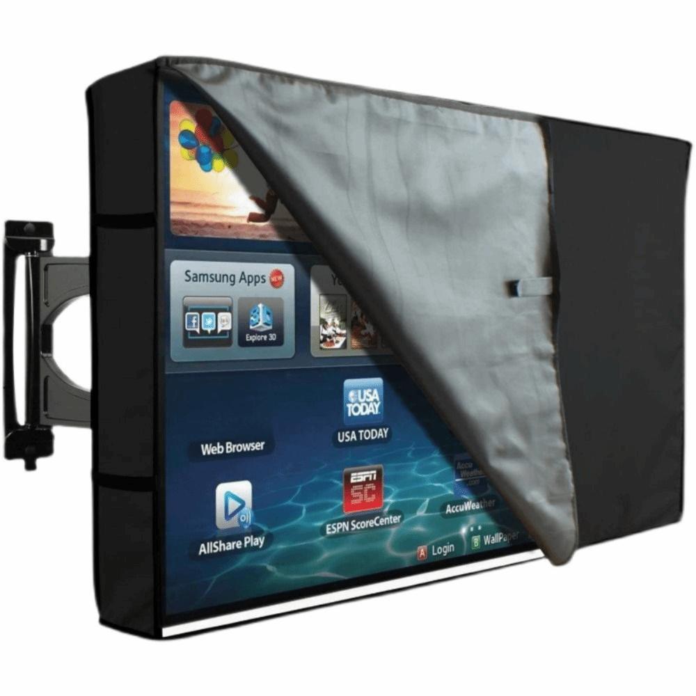 Waterproof TV Cover Breathable TV Dust Cover Portable Television Protector  Garden