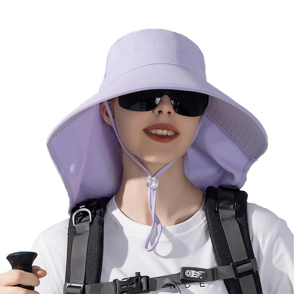 UV Protection Hat for Sun Sun Neck Neck Cool Wide Sun Face Farm UV Ponytail Gift [CSILOVEE] Women, Protection, Cool, Hat, Gardening, Cover, Guard,