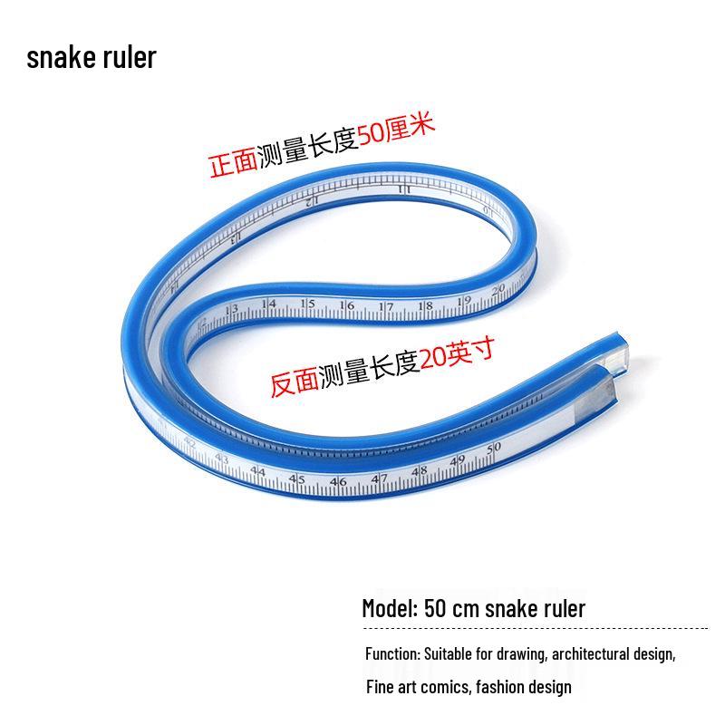 Multi-Function Sewing and Pattern Making Curve Ruler Set