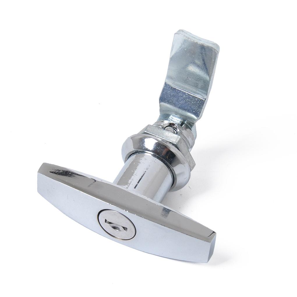 Zinc Alloy Trailer Compreson Tightening Lock T-Handle Cabinet Door Latch Rust Proof Cabinet Lock