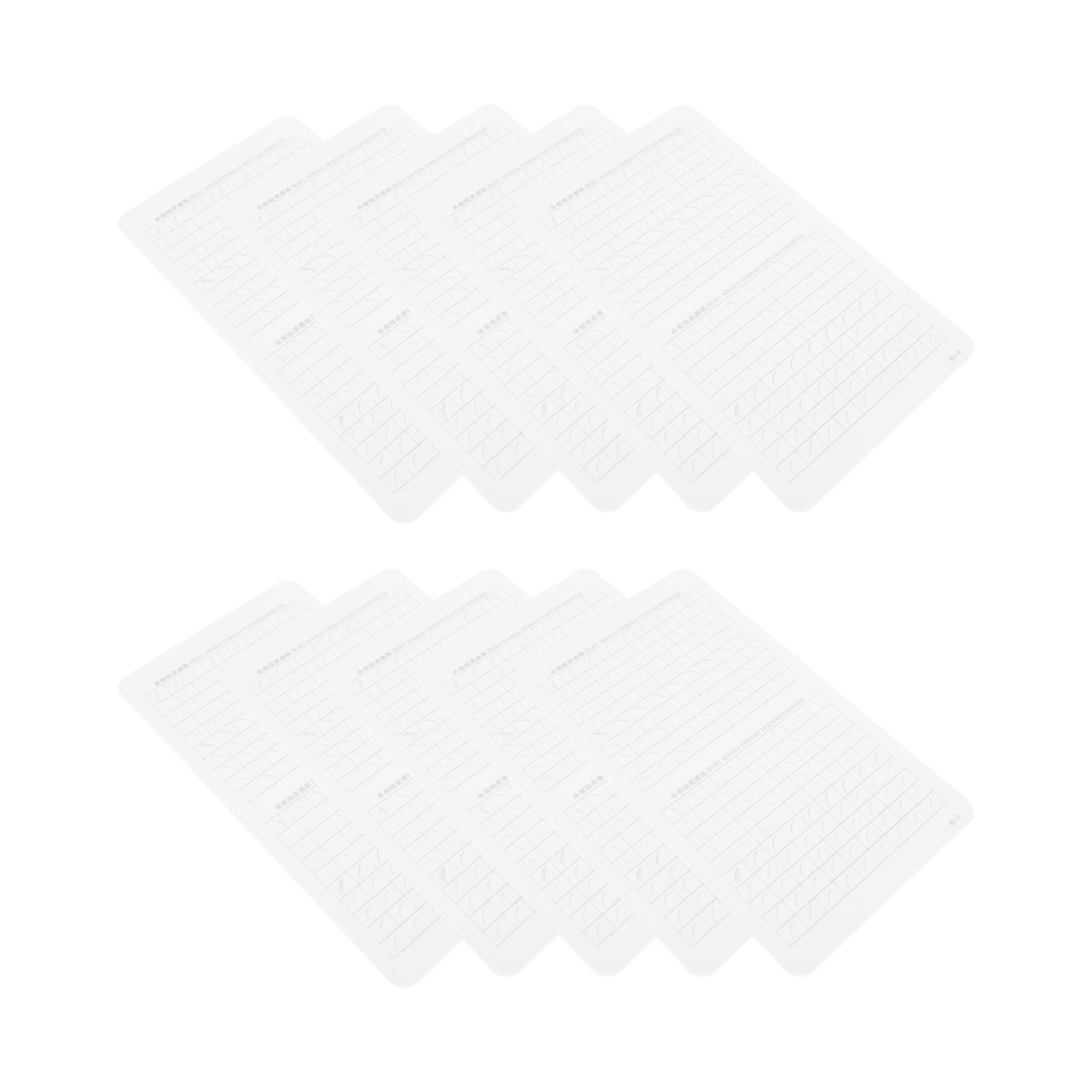 

Практика татуировки бровей, двухсторонняя утолщенная имитация силиконового силикона для микроблейдинга бровей, практика S BL‑2