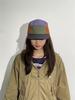 Stylish Five-Panel Quick Dry Skater Hat: Japanese Color Block, Hip Hop Flat Brim, Outdoor Sports Cap
