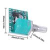 PAM8403 Digital Audio Amplifier Board 5V Power Amplifier Board 3W*2 With Volume Control USB Power