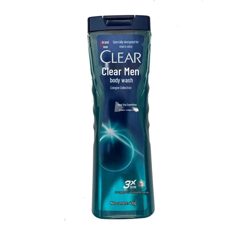 Clear Men's Deep Sea Adventure Shower Gel