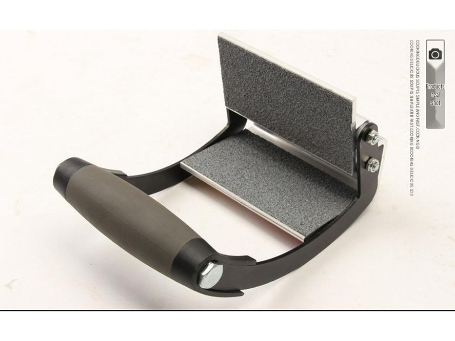 High-Strength Wooden Board Lifter: Quick Handling Clamp for Single-Person Use