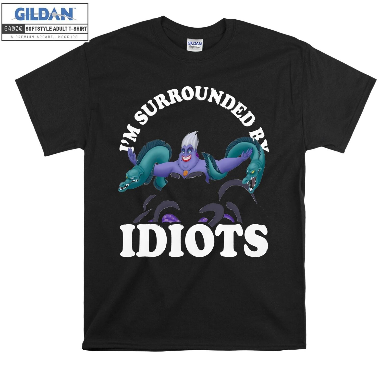 Ursula The Little Mermaid T-Shirt Mens Womens Tees Top Gift Hoodie T Shirt Mens Womens Tees Top Men Women Unisex 7492 XL