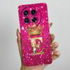 Camon30 Phone Case For Tecno Camon 30 Pro Premier 5G Casing Crown Letters Liquid Silicone Protection Back Cover Anti Slip Funda