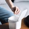 Useful Waste Large Capacity Bin Portable Square