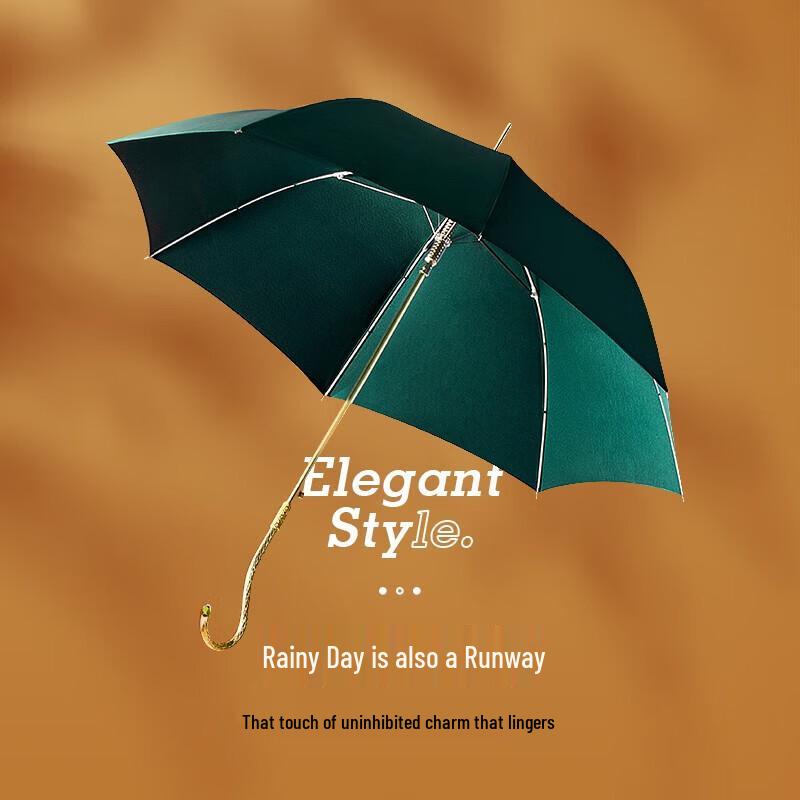 ZUODU Unisex Long Handle Umbrella