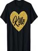 I Love Kyle Cute Kyle Heart For Boys Or Girls T-Shirt