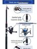 Complete Beginner Fishing Rod & Tackle Set with Ten Sea Fishing Accessories