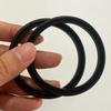 4Pcs Black Water Bottle Gaskets Leakproof Cup Lid Gaskets  Water Bottle Accessories