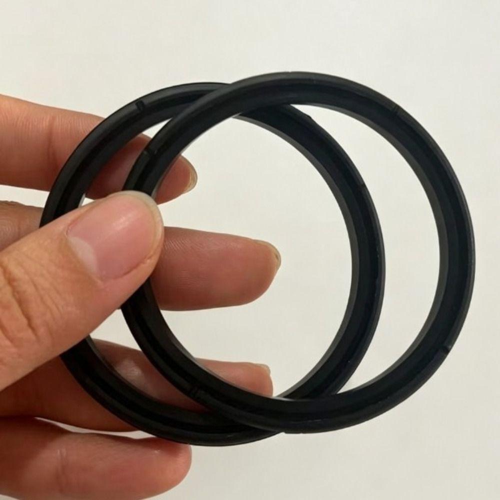 4Pcs Black Water Bottle Gaskets Leakproof Cup Lid Gaskets  Water Bottle Accessories