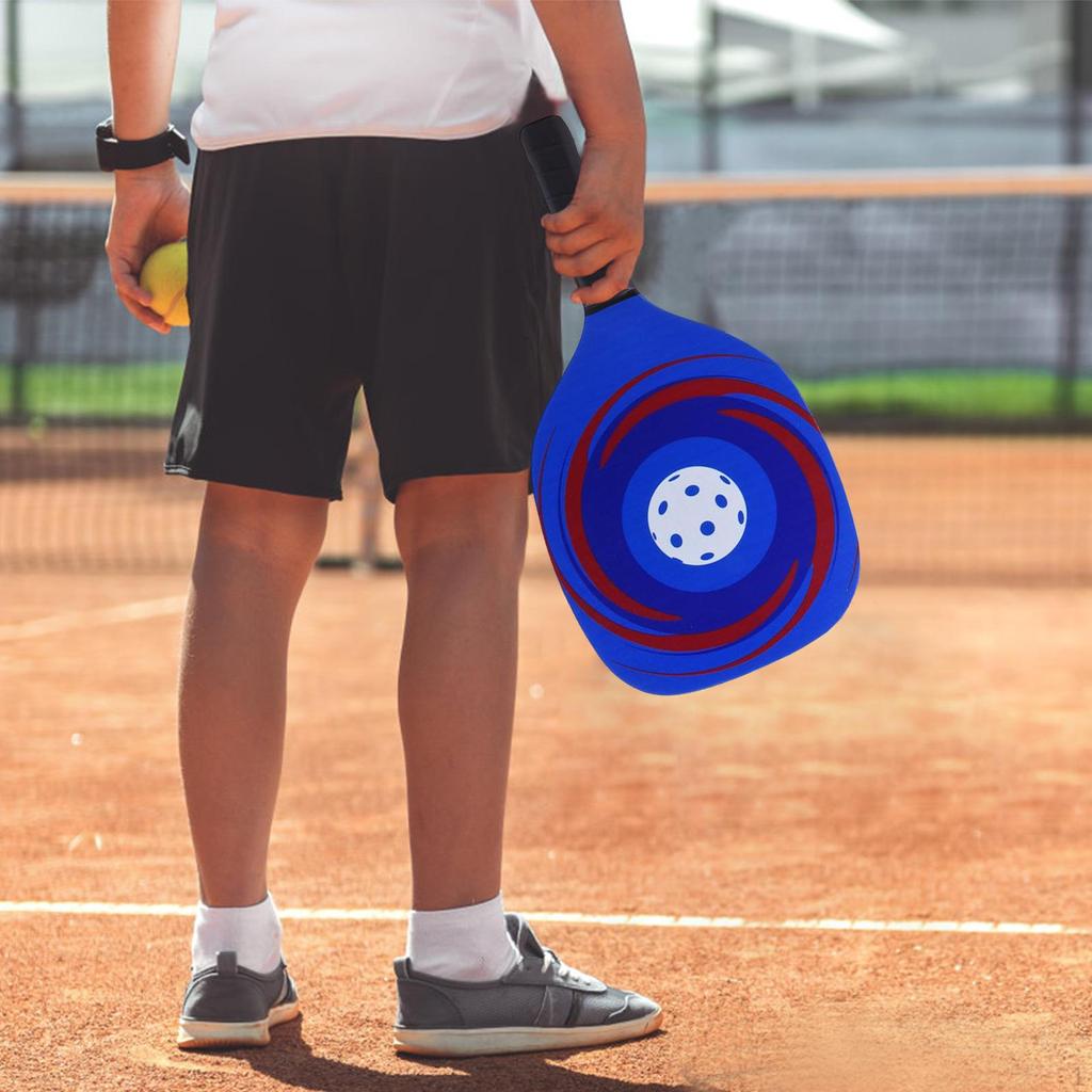 Pickleballracketar Inomhus- och Utomhuspaddlar GåvoRacketar Trä för Vuxna Ungdom Nybörjare