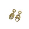 Pig Nose Metal Stud Earrings Female Niche Design Sense High-End Exquisite Fashion Commuting Simple Versatile Earrings