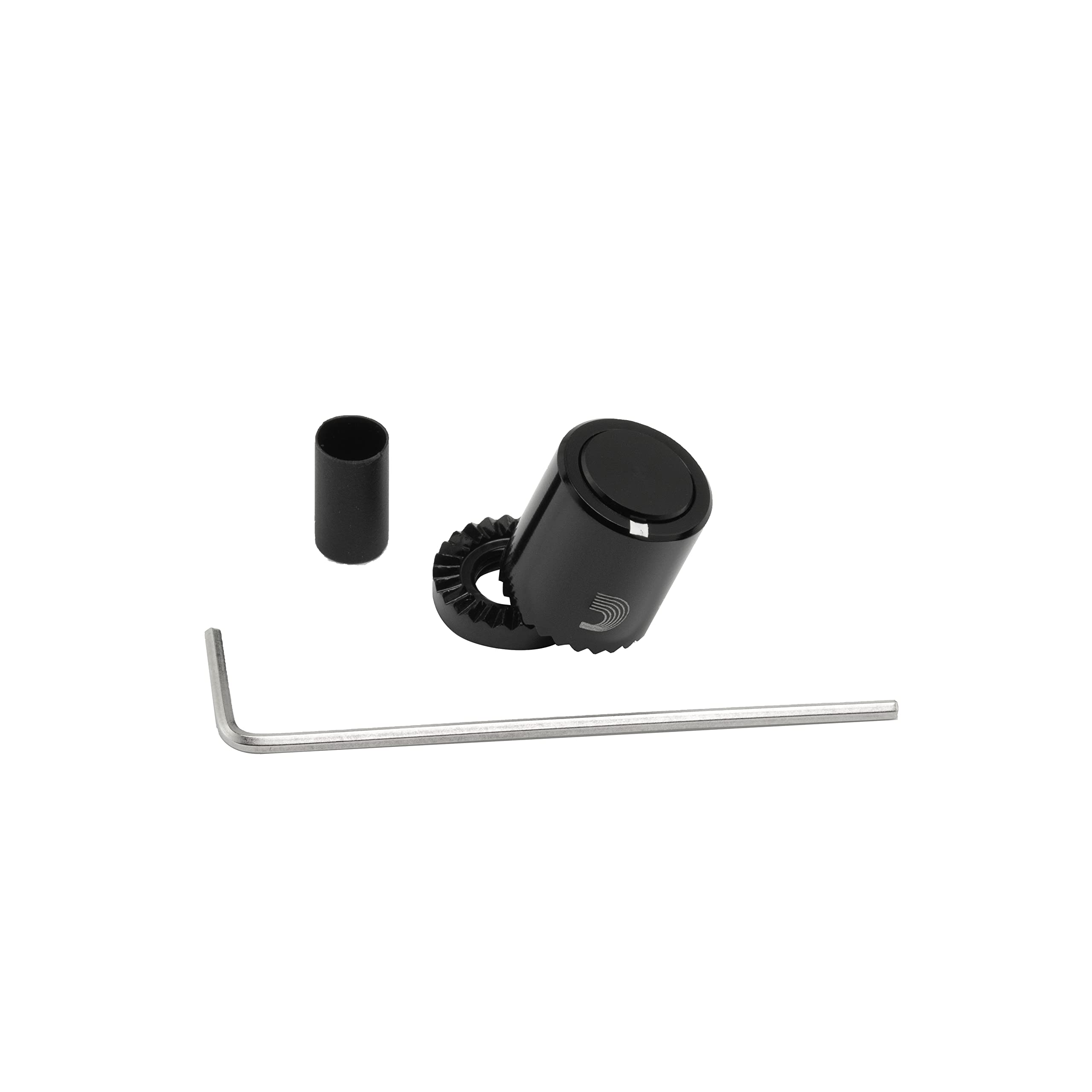 

D Addario LokNob Pro Малая фиксирующая ручка, Алюминий, Черный, PW-LNPS-01B [Официальный японский продукт]