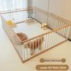 Meng Xiao Bao Indoor Octagonal Dog Fence - Small Pet Guardrail Cage