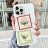 10 30 50Pcs Stamp Style Literary Flowers Stickers Book Diy Skateboard Toys Guitar Luggage Suitcase Decoration Graffiti Sticker