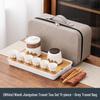 JANLA Portable Ceramic Travel Tea Set