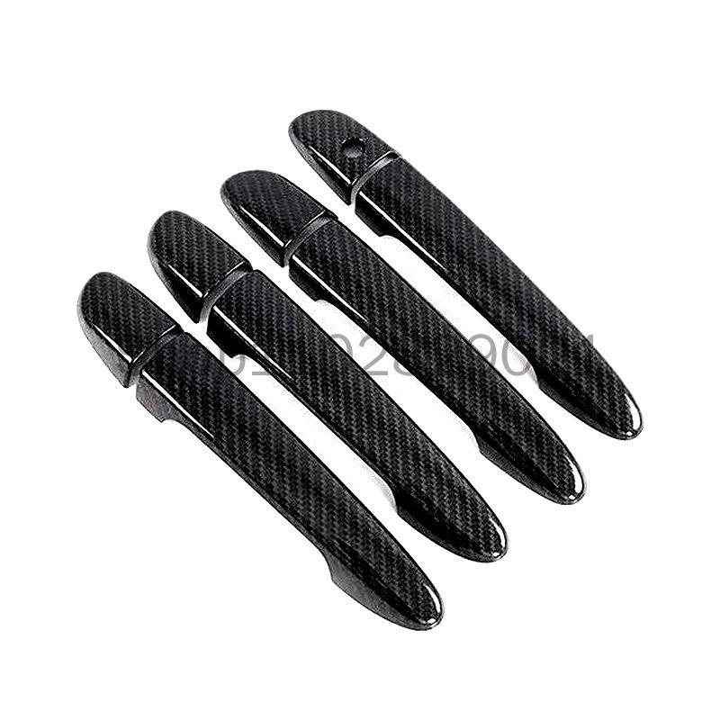 Car Door Handle Cover Trim Sticker Styling Scratch Resistant Auto Accessories For Mazda CX-5 CX5 2012-2025 2025 2020 2019 2018