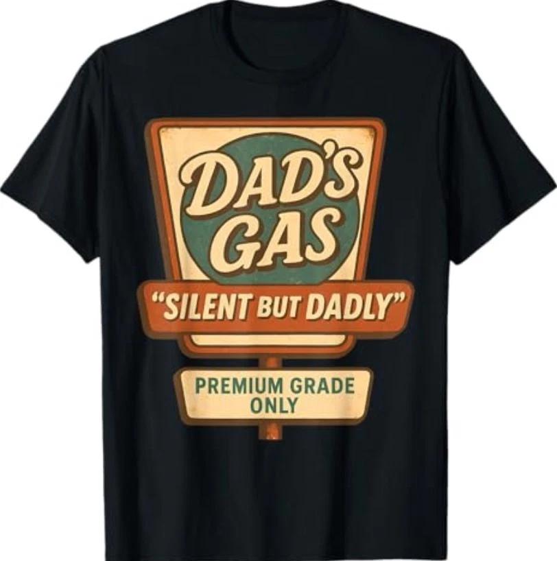 Silent But Dadly Funny Father s Day Fart Dad Farting Vintage T-Shirt XXXXL
