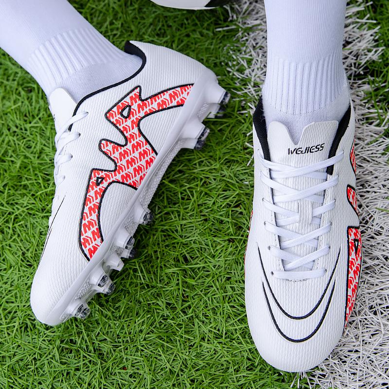 Buy Low Top Football Boots Artificial Grass Spikes Training Shoes