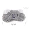 Cute Animal Sleep Mask, 5 Colors, Christmas Deer, Winter Carton, Nap Eyeshade Mask for Sleeping (Koala)