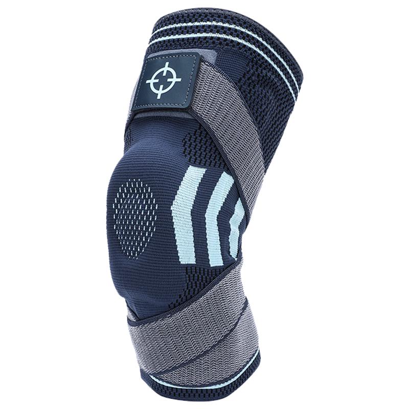 ZunZhe Men's Lightweight Strapless Sports Knee Brace (Single)