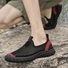 All-match Slip On Driving Shoes Tennis Sneakers Lightweight Mens Walking Shoes Breathe Flats Casual Mesh Running Shoes