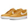 Nike Air Force 1 07 SE 40th Anniversary - Yellow Ochre Women Sneakers Gold Sail White DQ7582-700