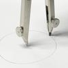 Staedtler Drafting Small Spring 4mm 557 62N Compass, Compass, Insert,