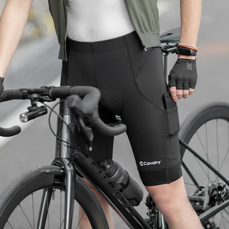 Cycling Shorts, Bicycle Riding Wear, Summer And Autumn Men's Padded Shorts, Mountain Bike And Road Bike Pants, Seat Cushion Equipment, 3XL