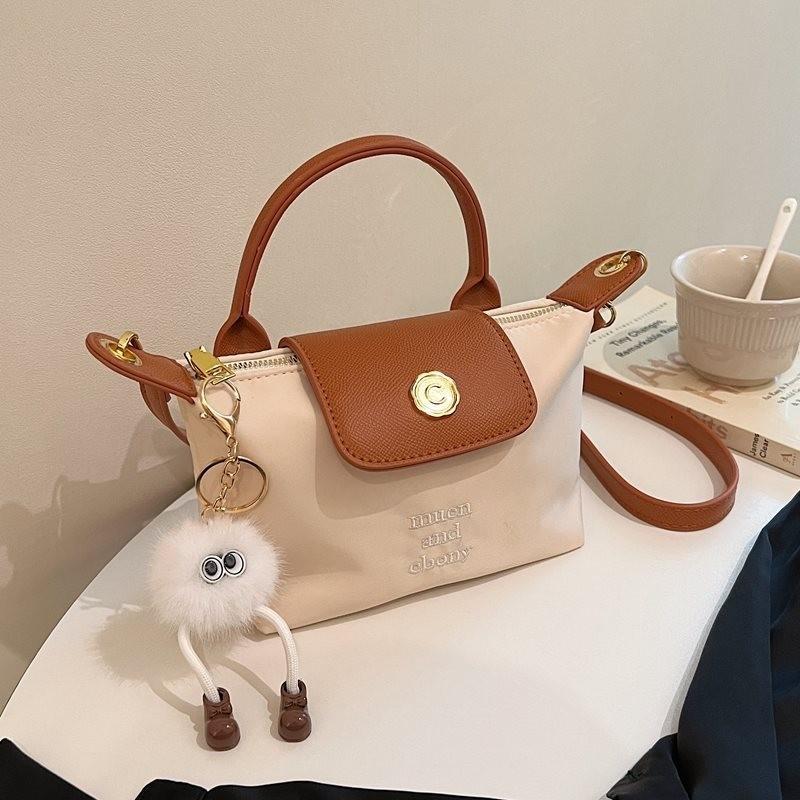 Mini Handheld Dumpling Bag For Women In Chic Nylon Perfect For Daily Use And Stylish Outings