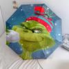 Grinch Christmas  Automatic Umbrella - Suitable Travel Outdoor Portable Umbrella Birthday Gift Daily Essentials