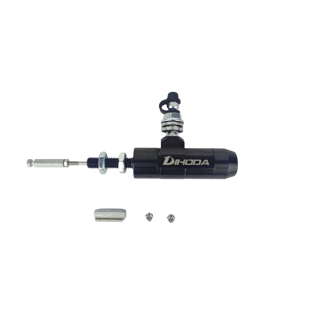

14 Piston Motorcycle Hydraulic Clutch Cylinder Brake Transfer Pump M10x1.25mm For brake clutch master pump system Accessories 14mm black