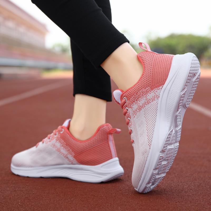 Ladies Shoes Women Sneakers Woman Shoe Summer 2025 Lightweight Breathable Non-slip Soft Trainers Female Basket Tenis Feminino
