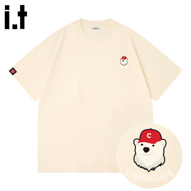 CHOCOOLATEit Unisex Cotton Printed T-Shirt 34/75B