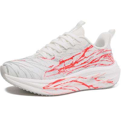 Modne Damskie Buty Sportowe Codzienne Oddychające Lekkie Trampki Antypoślizgowe Płaskie Buty Outdoorowe do Biegania Chodzenia Damskie Buty Wulkanizowane